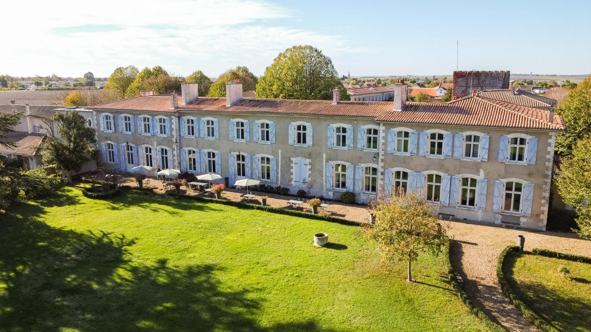 Hotel Chateau De Didonne Sémussac Zewnętrze zdjęcie