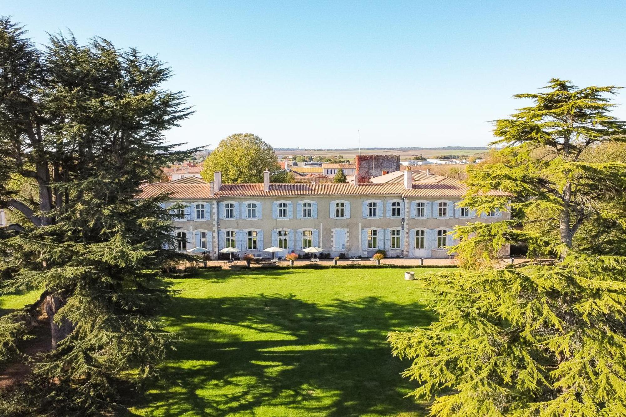 Hotel Chateau De Didonne Sémussac Zewnętrze zdjęcie