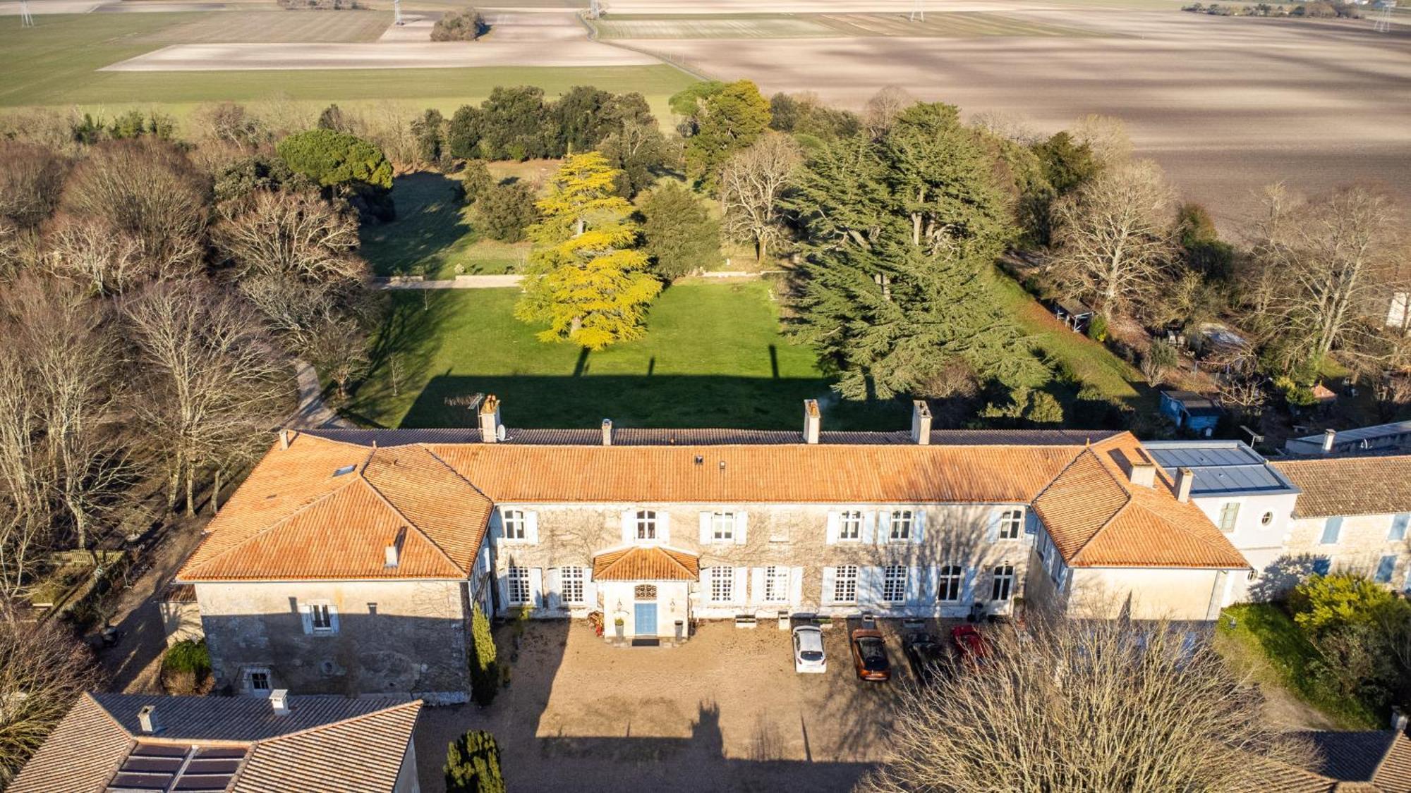 Hotel Chateau De Didonne Sémussac Zewnętrze zdjęcie